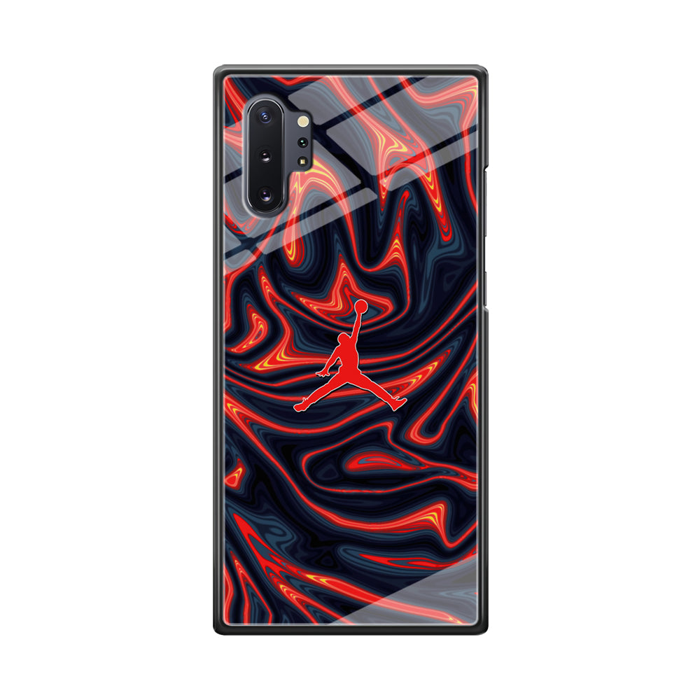 Air Jordan Volcanic Current Samsung Galaxy Note 10 Plus Case