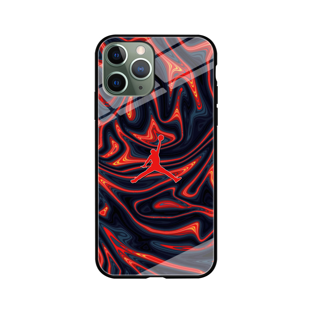 Air Jordan Volcanic Current iPhone 11 Pro Case