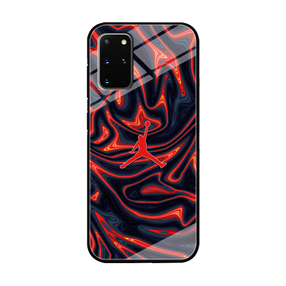 Air Jordan Volcanic Current Samsung Galaxy S20 Plus Case