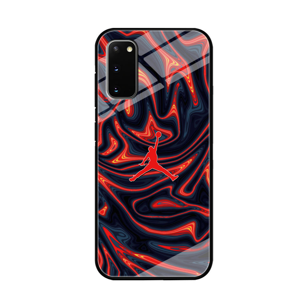 Air Jordan Volcanic Current Samsung Galaxy S20 Case