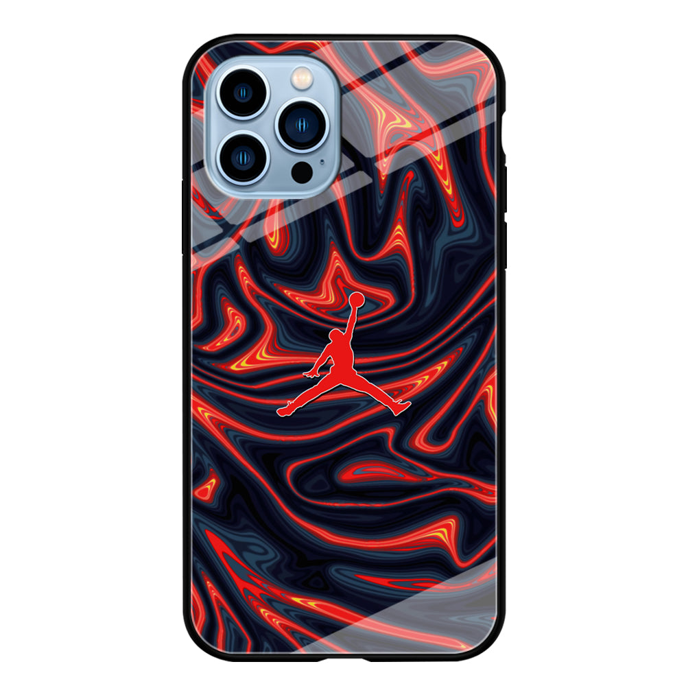 Air Jordan Volcanic Current iPhone 13 Pro Max Case