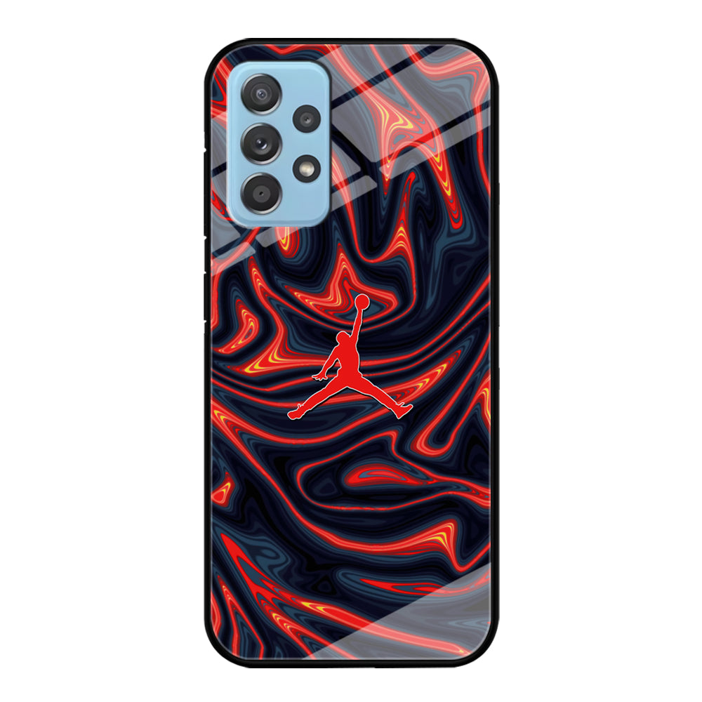 Air Jordan Volcanic Current Samsung Galaxy A52 Case