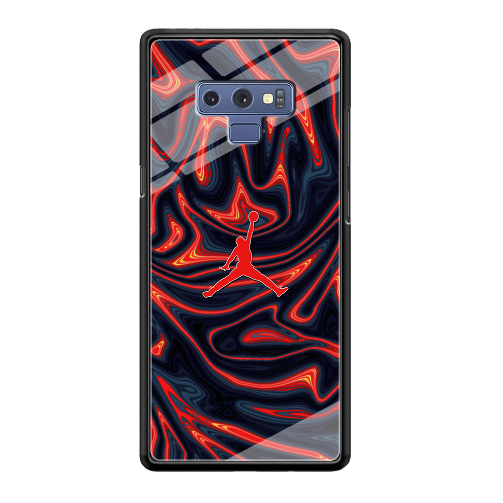 Air Jordan Volcanic Current Samsung Galaxy Note 9 Case