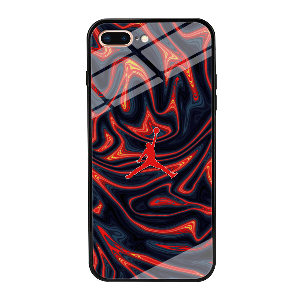 Air Jordan Volcanic Current iPhone 8 Plus Case