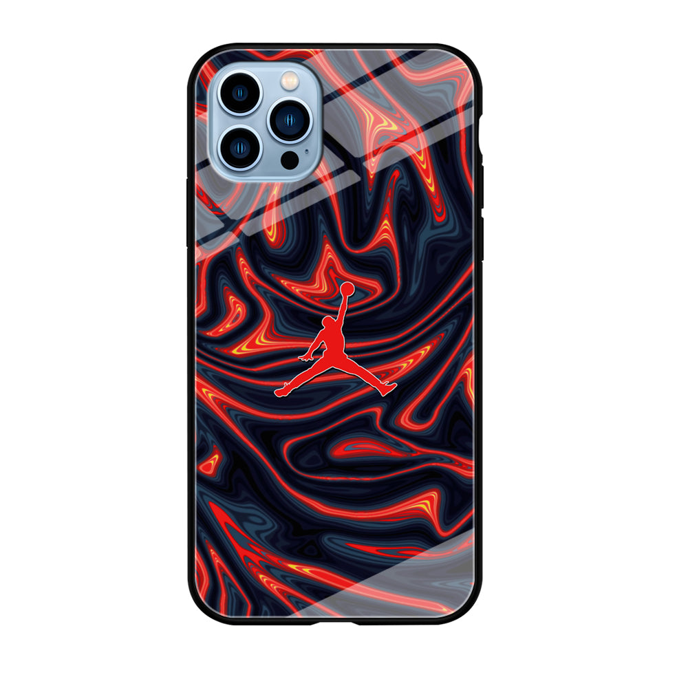 Air Jordan Volcanic Current iPhone 12 Pro Case