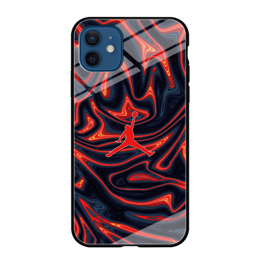 Air Jordan Volcanic Current iPhone 12 Case