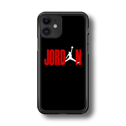 Air Jordan Word Icon iPhone 11 Case