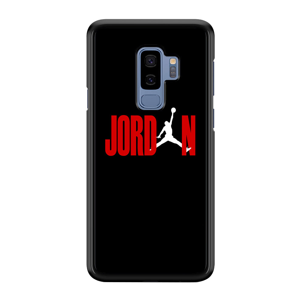 Air Jordan Word Icon Samsung Galaxy S9 Plus Case
