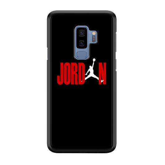 Air Jordan Word Icon Samsung Galaxy S9 Plus Case