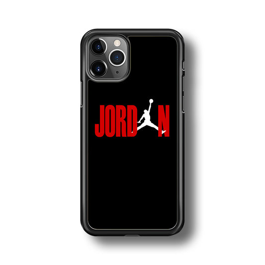 Air Jordan Word Icon iPhone 11 Pro Max Case