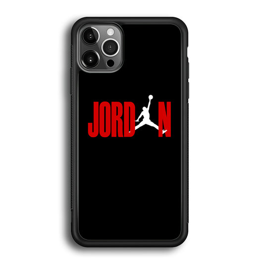 Air Jordan Word Icon iPhone 12 Pro Case