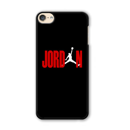 Air Jordan Word Icon iPod Touch 6 Case - Ezzystore