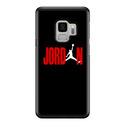 Air Jordan Word Icon Samsung Galaxy S9 Case