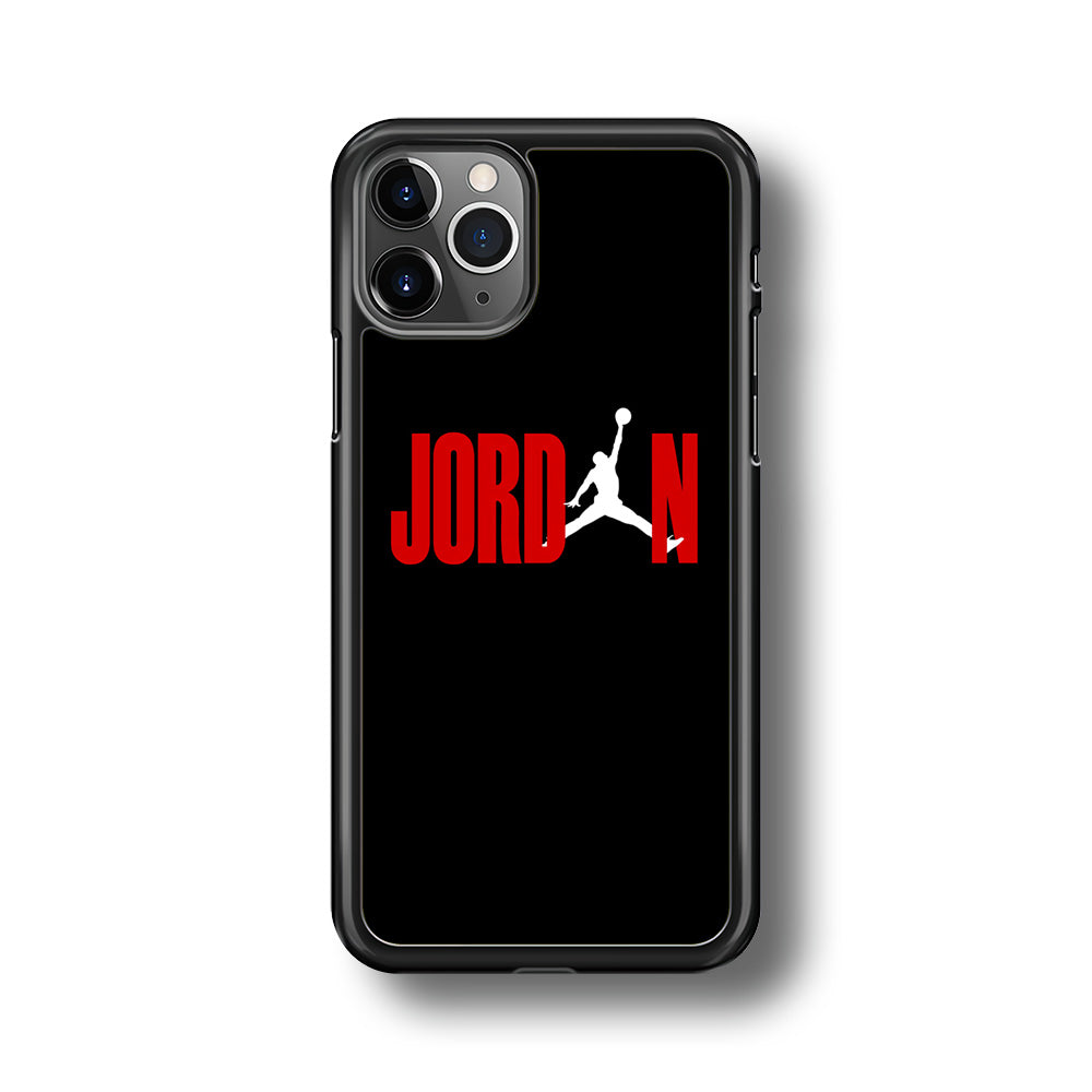 Air Jordan Word Icon iPhone 11 Pro Case