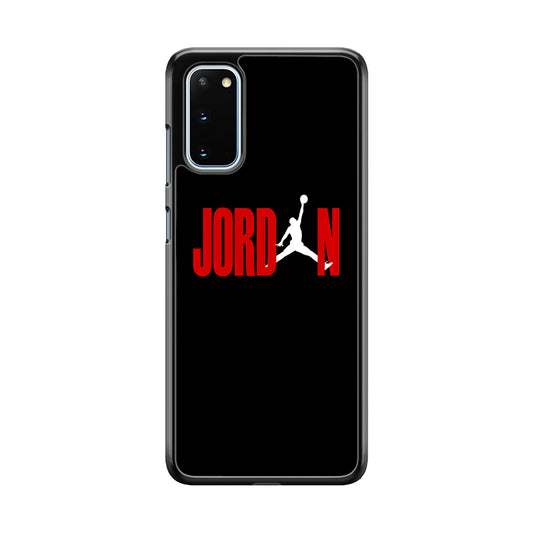 Air Jordan Word Icon Samsung Galaxy S20 Case