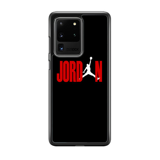 Air Jordan Word Icon Samsung Galaxy S20 Ultra Case