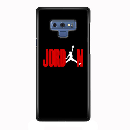 Air Jordan Word Icon Samsung Galaxy Note 9 Case