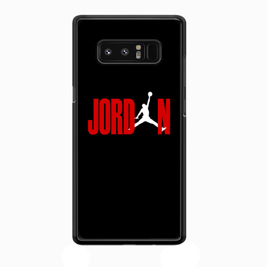 Air Jordan Word Icon Samsung Galaxy Note 8 Case