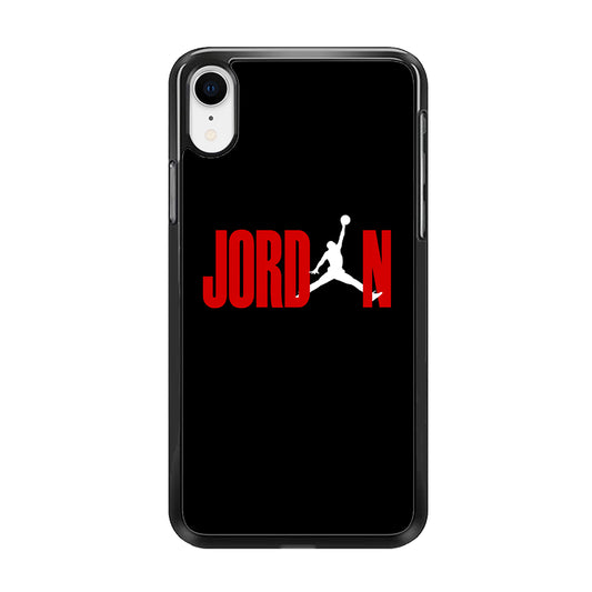 Air Jordan Word Icon iPhone XR Case