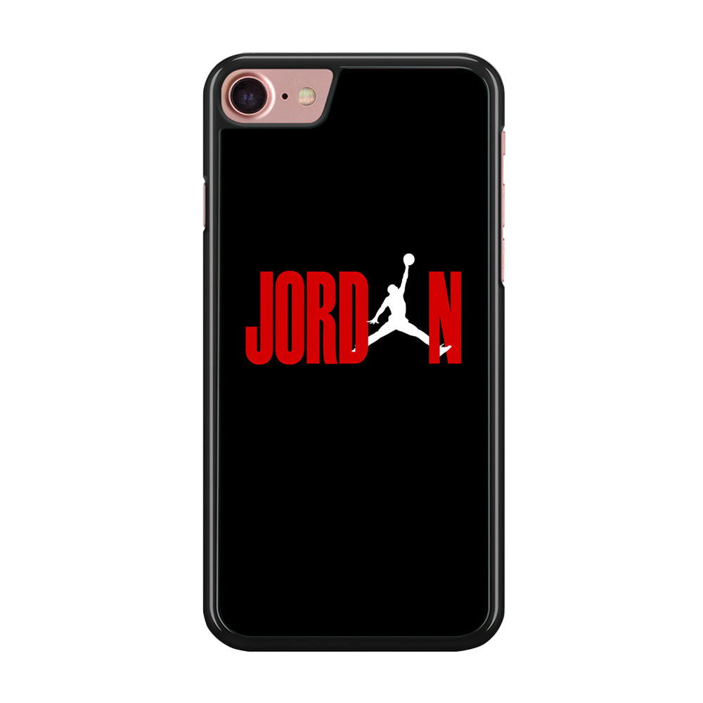 Air Jordan Word Icon iPhone 8 Case