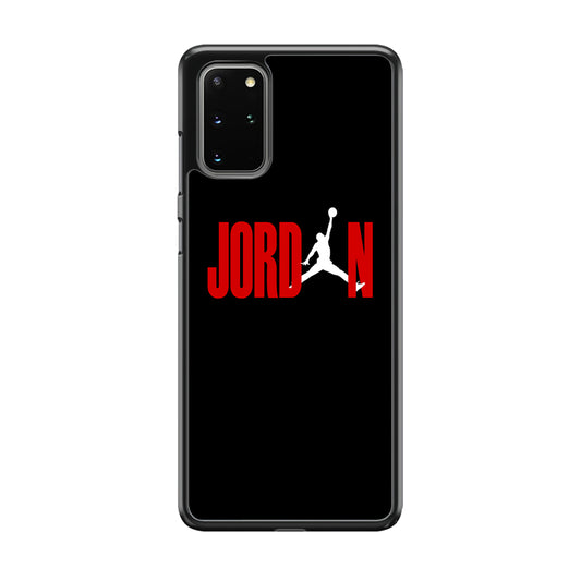 Air Jordan Word Icon Samsung Galaxy S20 Plus Case