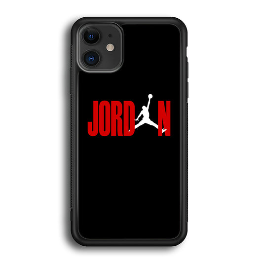Air Jordan Word Icon iPhone 12 Case