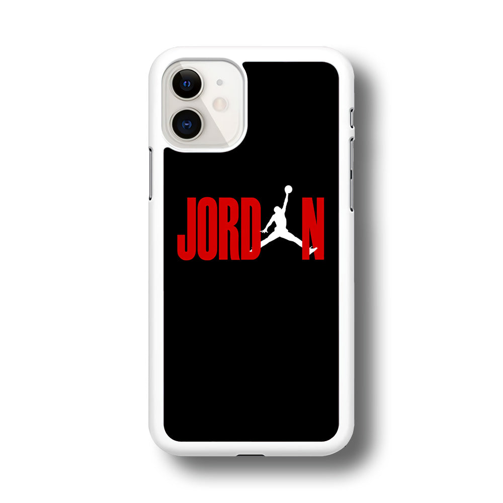 Air Jordan Word Icon iPhone 11 Case