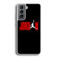 Air Jordan Word Icon Samsung Galaxy S21 Plus Case