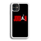 Air Jordan Word Icon iPhone 12 Case