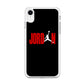Air Jordan Word Icon iPhone XR Case