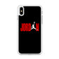 Air Jordan Word Icon iPhone Xs Case