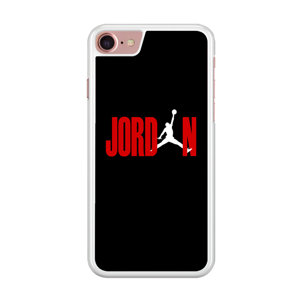 Air Jordan Word Icon iPhone 8 Case
