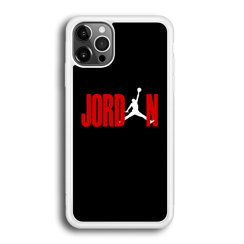 Air Jordan Word Icon iPhone 12 Pro Case