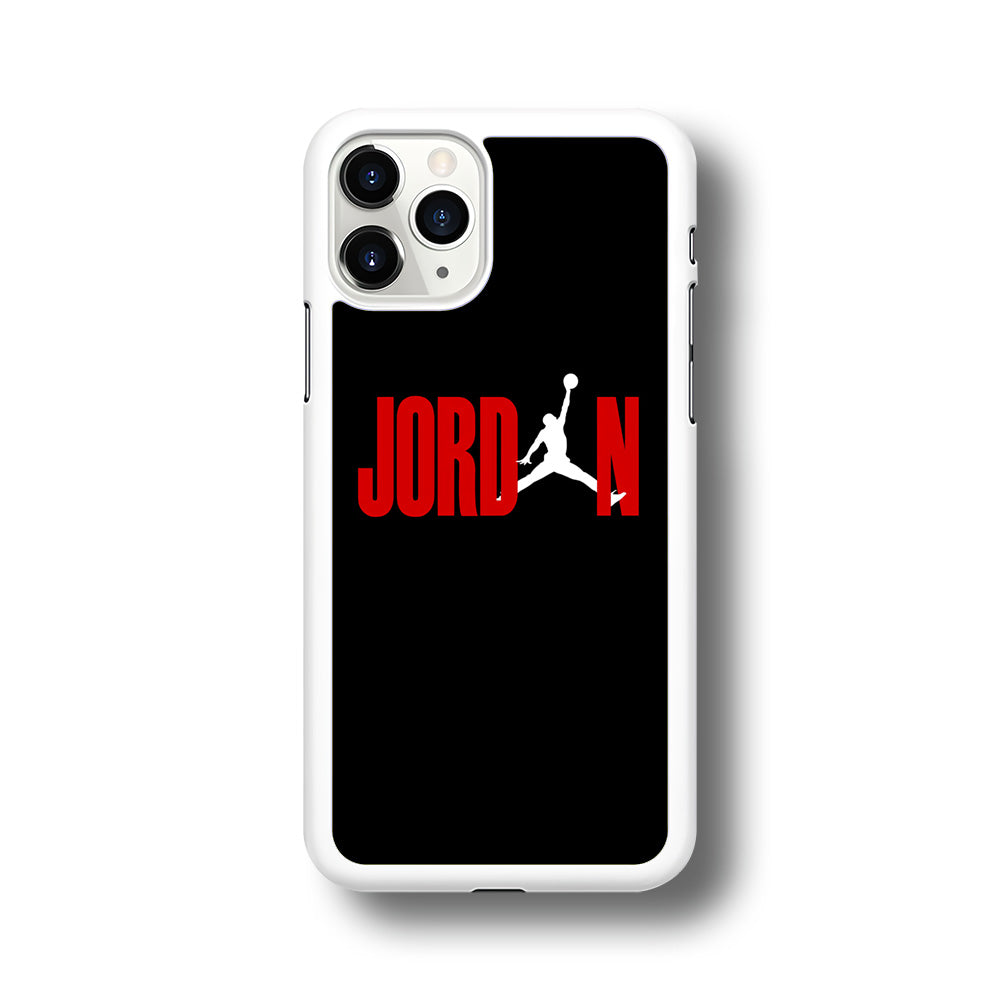Air Jordan Word Icon iPhone 11 Pro Case