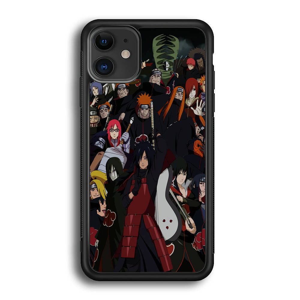 Akatsuki Vilains Character iPhone 12 Case