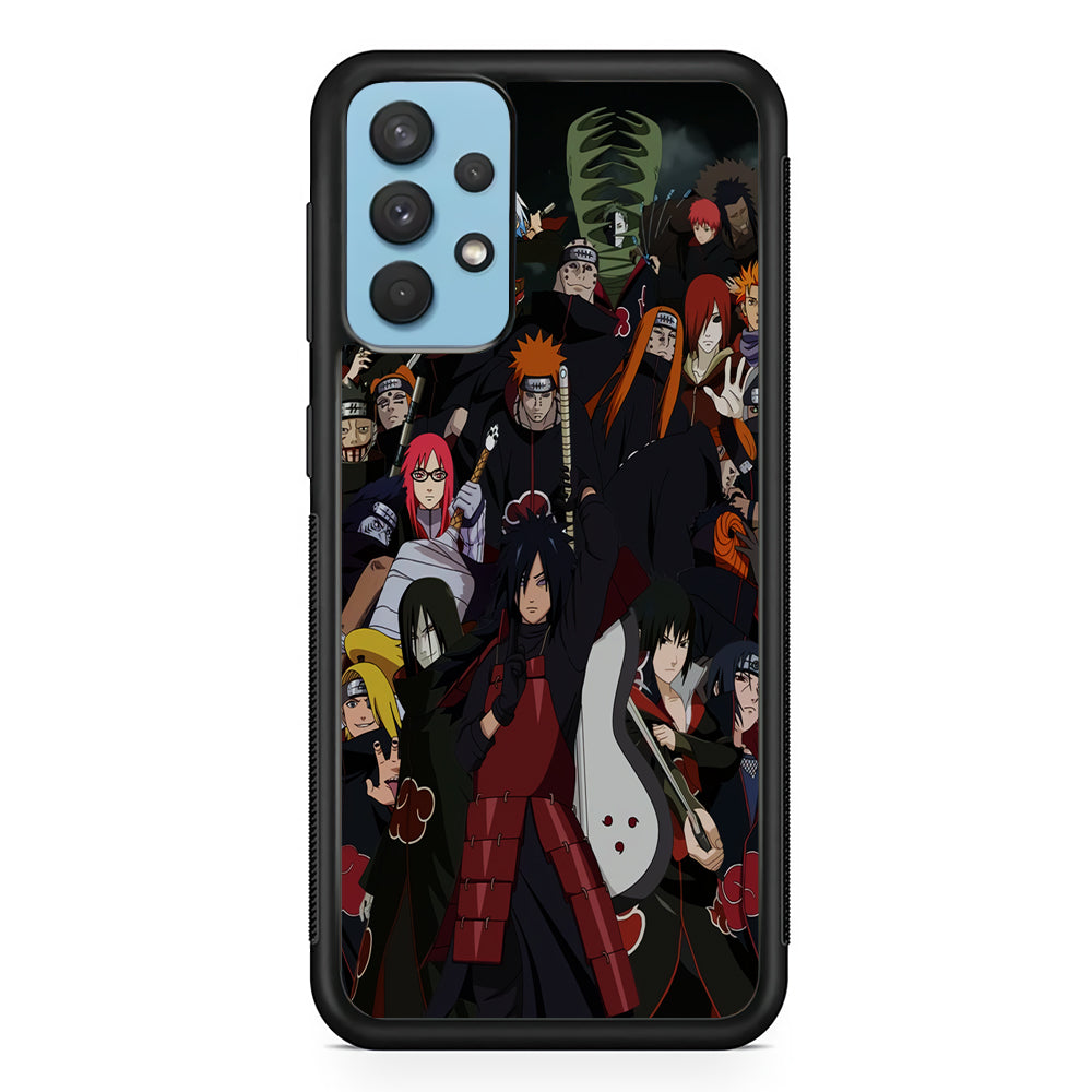 Akatsuki Vilains Character Samsung Galaxy A32 Case