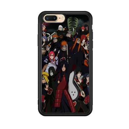 Akatsuki Vilains Character iPhone 8 Plus Case