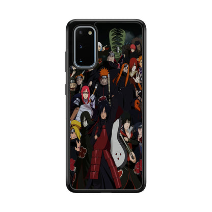 Akatsuki Vilains Character Samsung Galaxy S20 Case