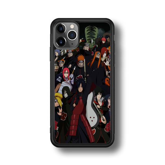 Akatsuki Vilains Character iPhone 11 Pro Max Case