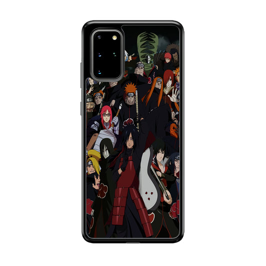 Akatsuki Vilains Character Samsung Galaxy S20 Plus Case