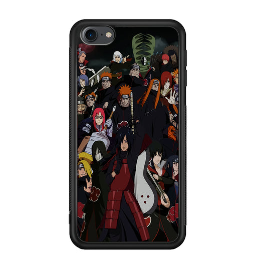 Akatsuki Vilains Character iPod Touch 6 Case - Ezzystore