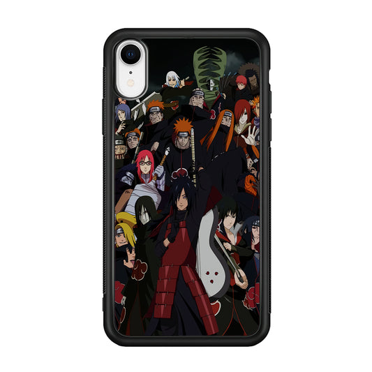 Akatsuki Vilains Character iPhone XR Case