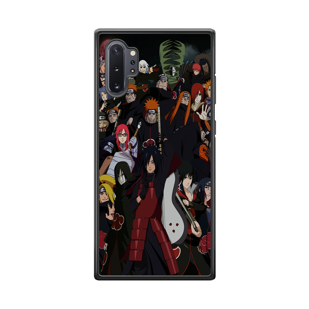 Akatsuki Vilains Character Samsung Galaxy Note 10 Plus Case