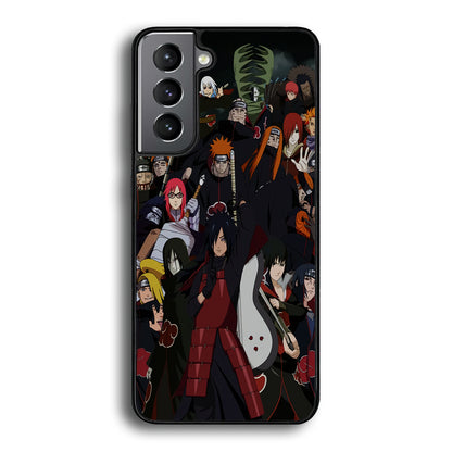 Akatsuki Vilains Character Samsung Galaxy S21 Case
