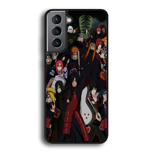 Akatsuki Vilains Character Samsung Galaxy S21 Case