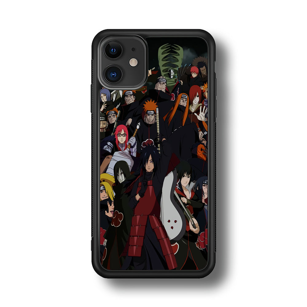 Akatsuki Vilains Character iPhone 11 Case