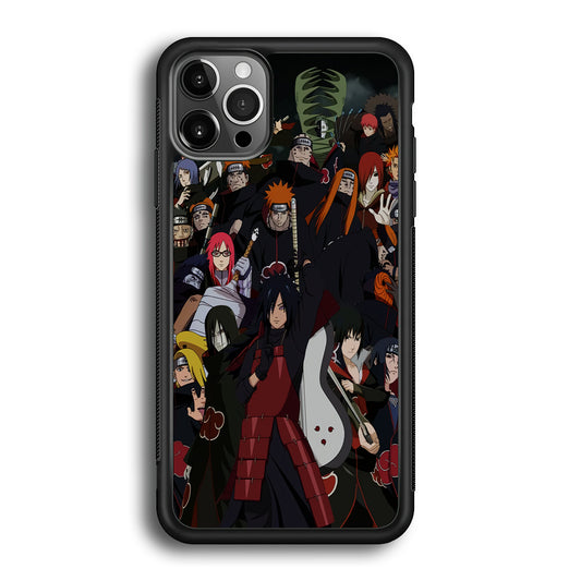 Akatsuki Vilains Character iPhone 12 Pro Case