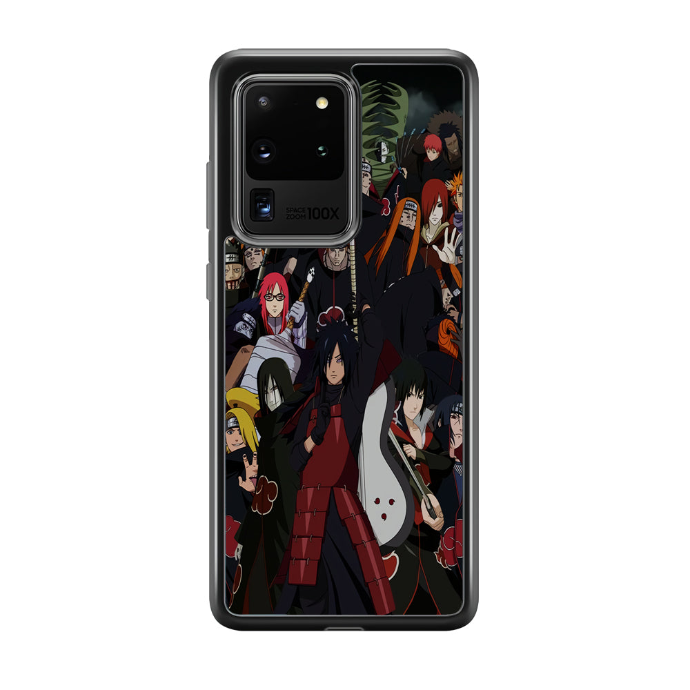 Akatsuki Vilains Character Samsung Galaxy S20 Ultra Case