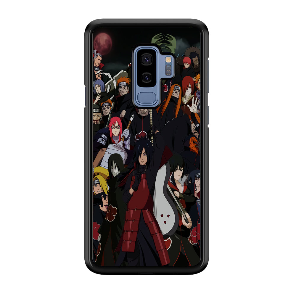 Akatsuki Vilains Character Samsung Galaxy S9 Plus Case