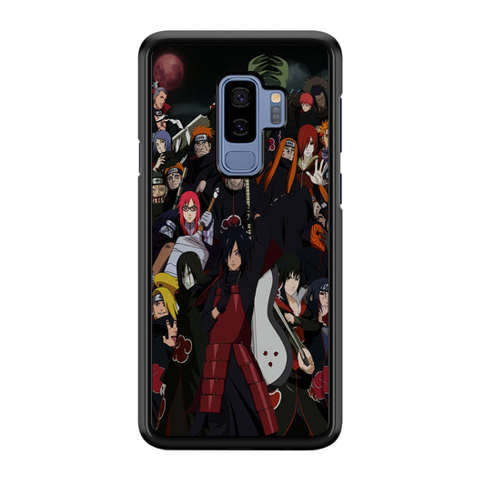 Akatsuki Vilains Character Samsung Galaxy S9 Plus Case